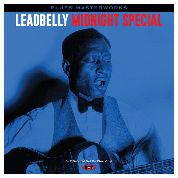Leadbelly : Midnight Special (3xLP, Comp)