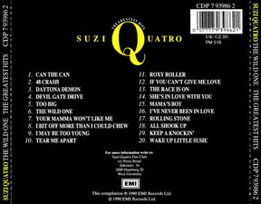 Suzi Quatro : The Wild One - The Greatest Hits (CD, Comp)