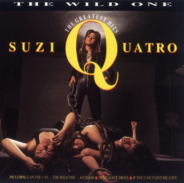 Suzi Quatro : The Wild One - The Greatest Hits (CD, Comp)