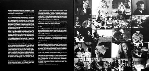 Various : Johnny Cash: Forever Words (2xLP, Album)