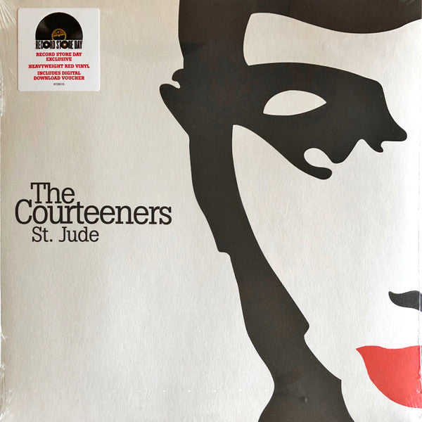 The Courteeners : St. Jude (LP, Album, Ltd, Red)