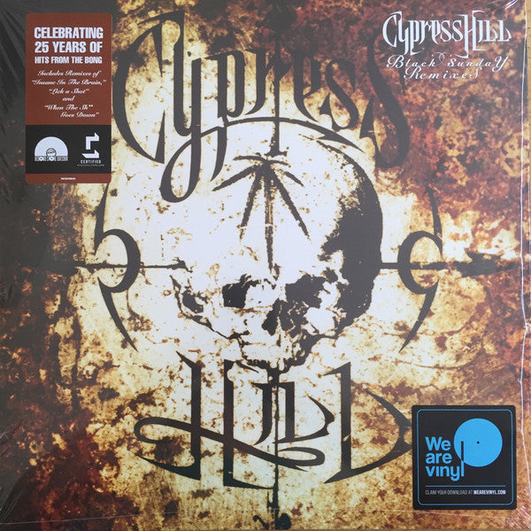 Cypress Hill : Black Sunday - Remixes (12", EP, RSD)