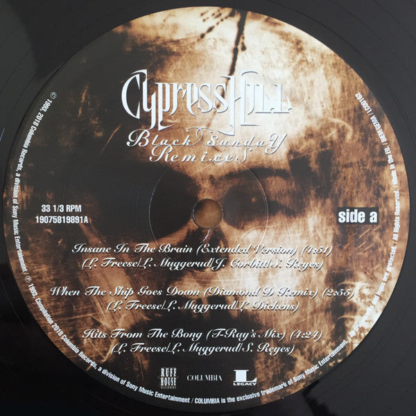 Cypress Hill : Black Sunday - Remixes (12", EP, RSD)