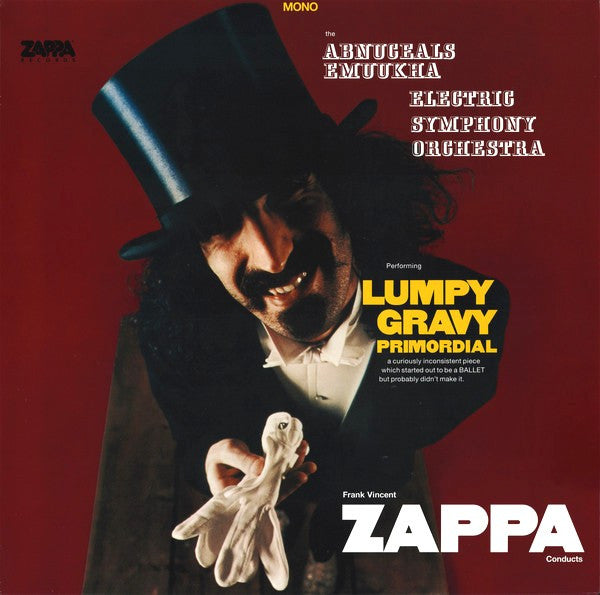 Frank Zappa Conducts The Abnuceals Emuukha Electric Orchestra : Lumpy Gravy Primordial (12", RSD, Mono, Num, RE, Bur)