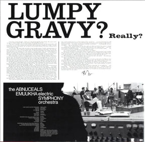 Frank Zappa Conducts The Abnuceals Emuukha Electric Orchestra : Lumpy Gravy Primordial (12", RSD, Mono, Num, RE, Bur)