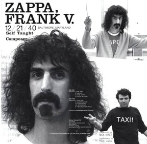 Frank Zappa Conducts The Abnuceals Emuukha Electric Orchestra : Lumpy Gravy Primordial (12", RSD, Mono, Num, RE, Bur)