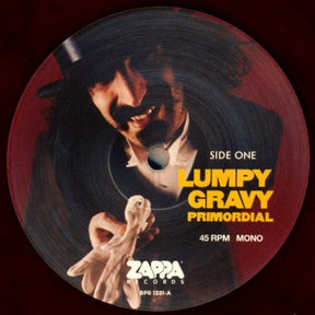 Frank Zappa Conducts The Abnuceals Emuukha Electric Orchestra : Lumpy Gravy Primordial (12", RSD, Mono, Num, RE, Bur)