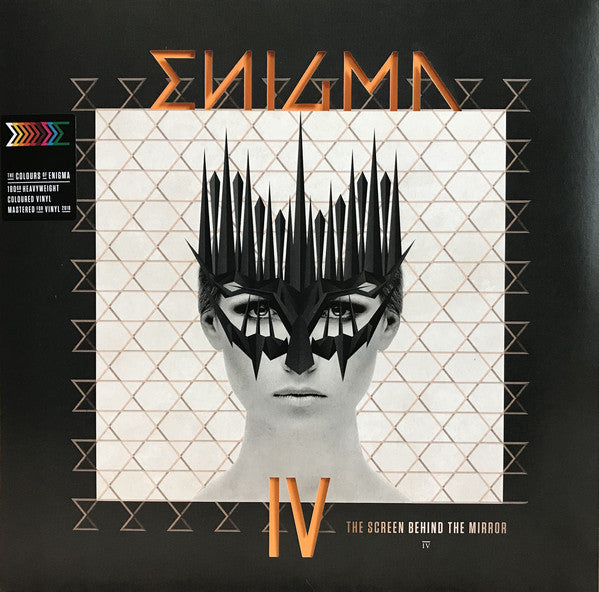 Enigma : The Screen Behind The Mirror (LP, Album, Ltd, RM, Ora)