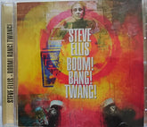 Steve Ellis : Boom! Bang! Twang! (CD, Album)