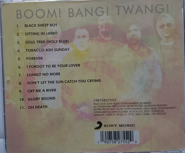 Steve Ellis : Boom! Bang! Twang! (CD, Album)