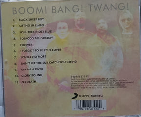 Steve Ellis : Boom! Bang! Twang! (CD, Album)
