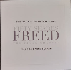 Danny Elfman : Fifty Shades Freed: The Final Chapter (Original Motion Picture Score) (LP, Album, Ltd, Num, Sha)