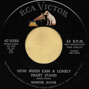 Skeeter Davis : He Says The Same Things To Me (7", Single)