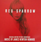 James Newton Howard : Red Sparrow (Original Motion Picture Soundtrack) (2xLP, Album, Ltd, Num, Red)