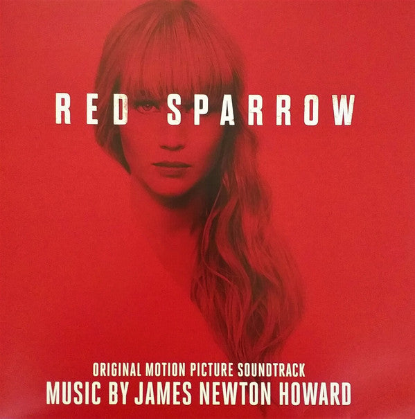 James Newton Howard : Red Sparrow (Original Motion Picture Soundtrack) (2xLP, Album, Ltd, Num, Red)