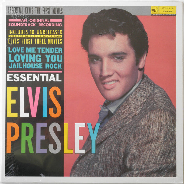 Elvis Presley : Essential Elvis Presley (LP, Comp, Mono, Gat)