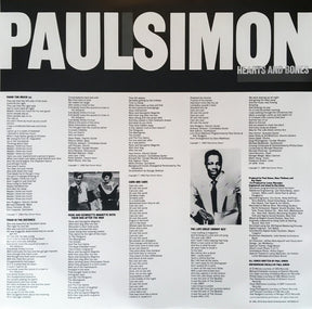 Paul Simon : Hearts And Bones (LP, Album, RE)