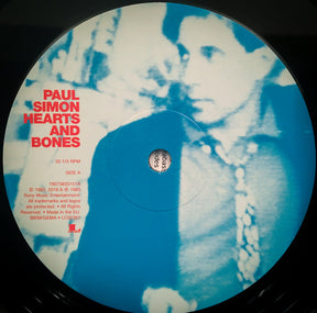 Paul Simon : Hearts And Bones (LP, Album, RE)