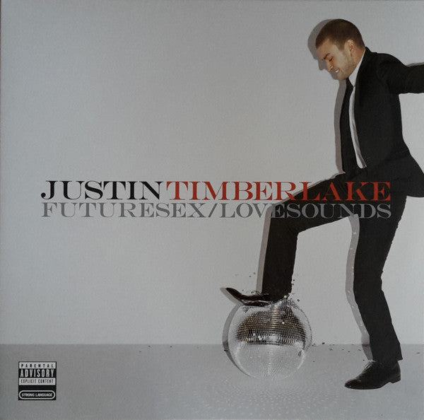 Justin Timberlake : FutureSex/LoveSounds (2xLP, Album, RE, Gat)