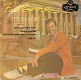 Pat Boone : Pat's Big Hits (7", EP)