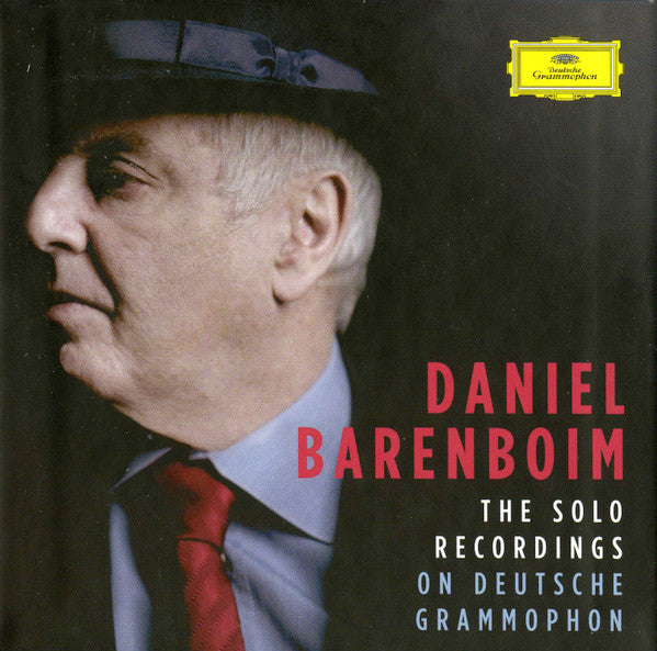 Daniel Barenboim : The Solo Recordings On Deutsche Grammophon (39xCD, Comp + Box)