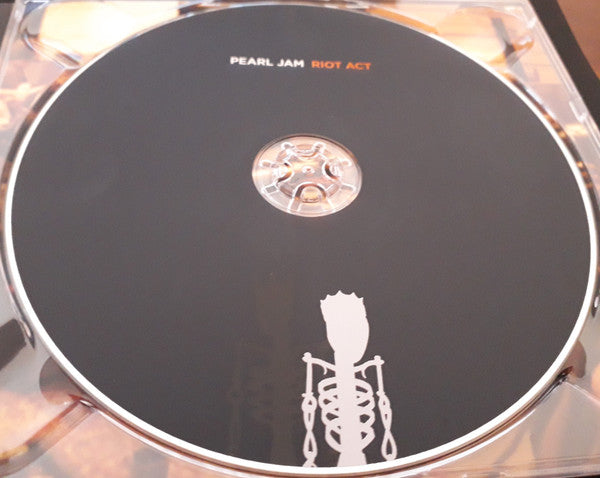 Pearl Jam : Riot Act (CD, Album, RE, Dig)