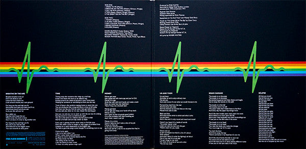 Pink Floyd : The Dark Side Of The Moon (LP, Album, RE, RM, 180)