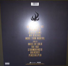 Bury Tomorrow : Black Flame  (LP, Album, Bla)