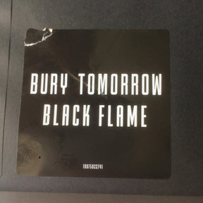 Bury Tomorrow : Black Flame  (LP, Album, Bla)