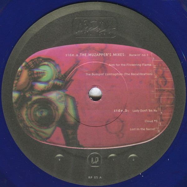 Latyrx : The Muzapper's Mixes LP (12", Pur + 12", Yel + Album, Dlx, RM, RP)