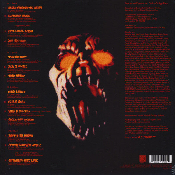 Masta Ace Incorporated : SlaughtaHouse (2xLP, Album, RE, RM)