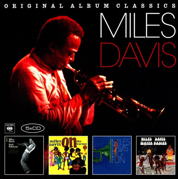 Miles Davis : Original Album Classics  (5xCD, Album, RE + Box, Comp)