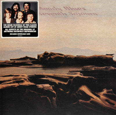 The Moody Blues : Seventh Sojourn (LP, Album, RE, 180)