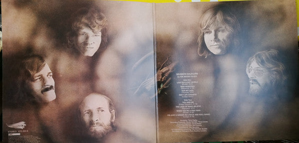 The Moody Blues : Seventh Sojourn (LP, Album, RE, 180)