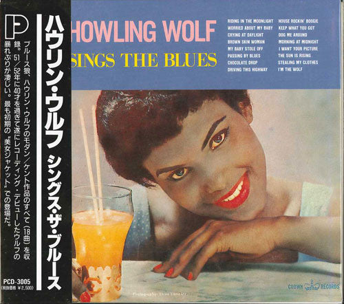 Howlin' Wolf : Sings The Blues  (CD, Album, RE, Dig)
