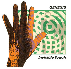 Genesis : Invisible Touch (LP, Album, RE, Hal)