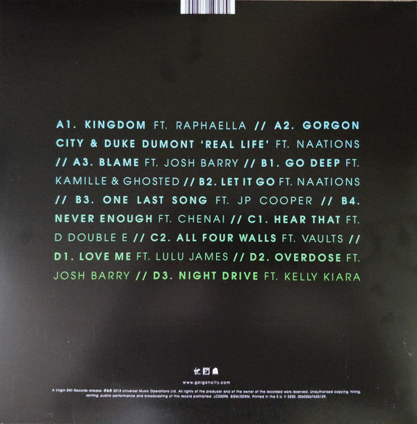 Gorgon City : Escape (2xLP, Album)
