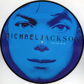 Michael Jackson : Invincible (2xLP, Album, Pic, RE)