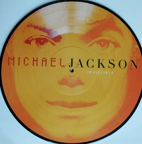 Michael Jackson : Invincible (2xLP, Album, Pic, RE)