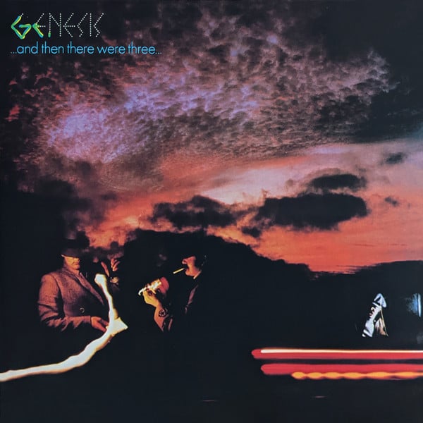 Genesis : ...And Then There Were Three... (LP, Album, RE, RM, RP, 180)