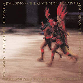 Paul Simon : The Rhythm Of The Saints (LP, Album, RE)