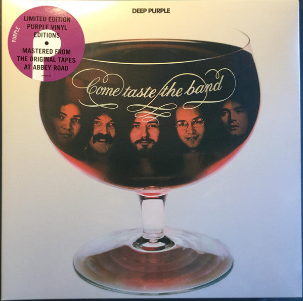 Deep Purple : Come Taste The Band (LP, Album, Ltd, RE, Pur)