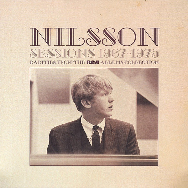 Harry Nilsson : Sessions 1967-1975 Rarities From The RCA Albums Collection (LP, Comp)