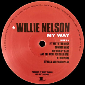 Willie Nelson : My Way (LP, Album)