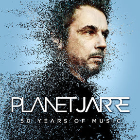 Jean-Michel Jarre : Planet Jarre (50 Years Of Music) (4xLP, Comp, Dlx)