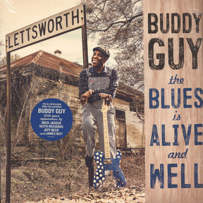 Buddy Guy : The Blues Is Alive And Well  (2xLP, Album)