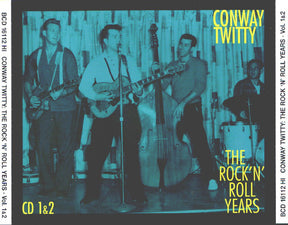 Conway Twitty : The Rock 'n' Roll Years (8xCD, Comp + Box)