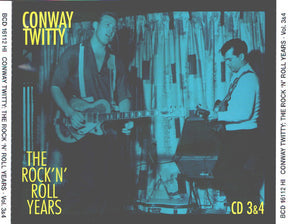 Conway Twitty : The Rock 'n' Roll Years (8xCD, Comp + Box)