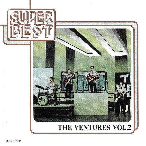 The Ventures : Super Best Vol.2 (CD, Comp)