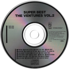 The Ventures : Super Best Vol.2 (CD, Comp)